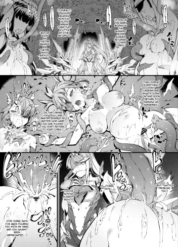 [Tachibana Yuu] Xenoblade 2 Shuumatsu Hen | Xenoblade 2 Final Chapter Fhentai - Page 6