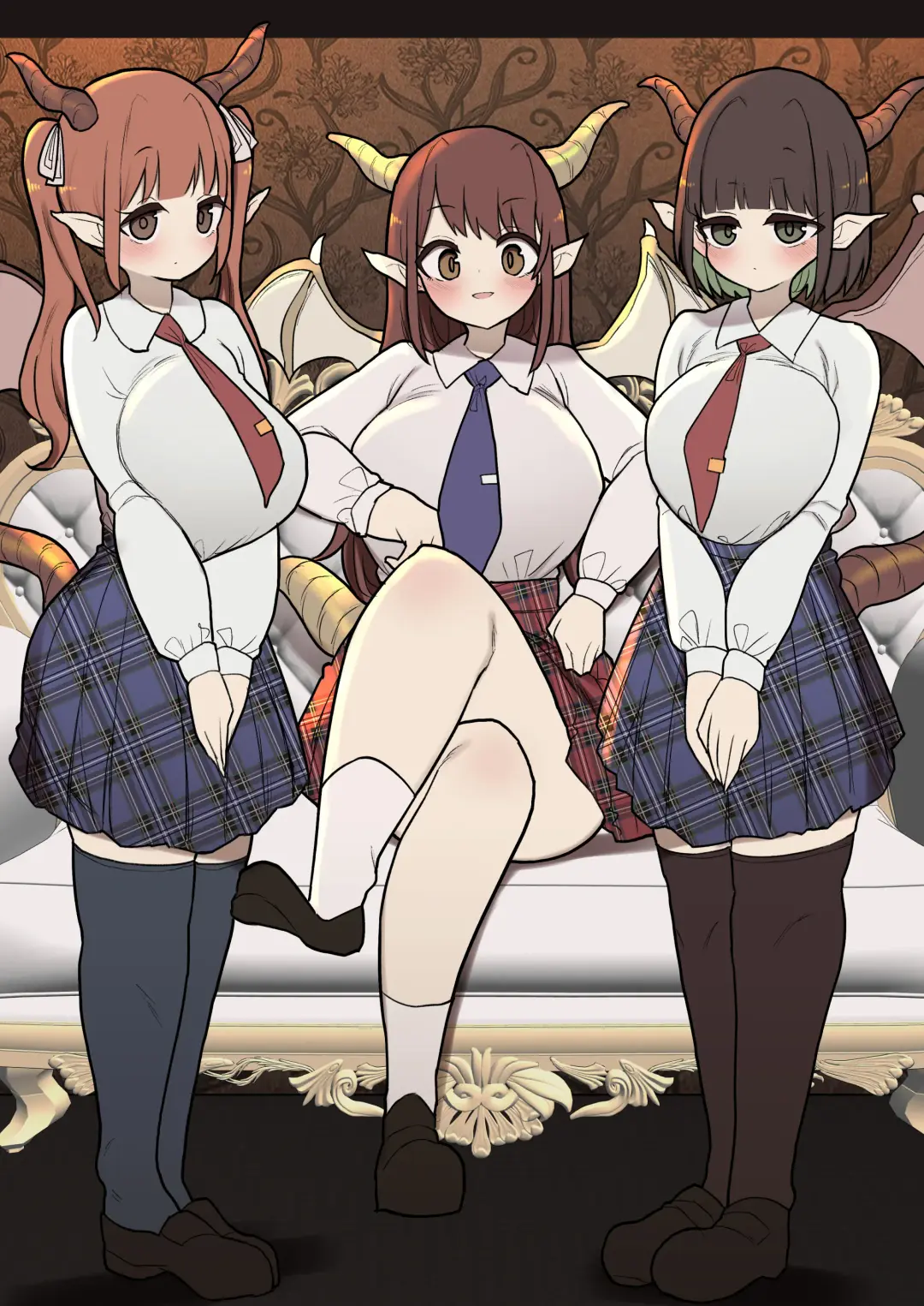 [Momomo] Futanari Tsuyo Tsuyo Mahou Shoujo VS Dragon-gata Kaijin-chan Fhentai - Page 7