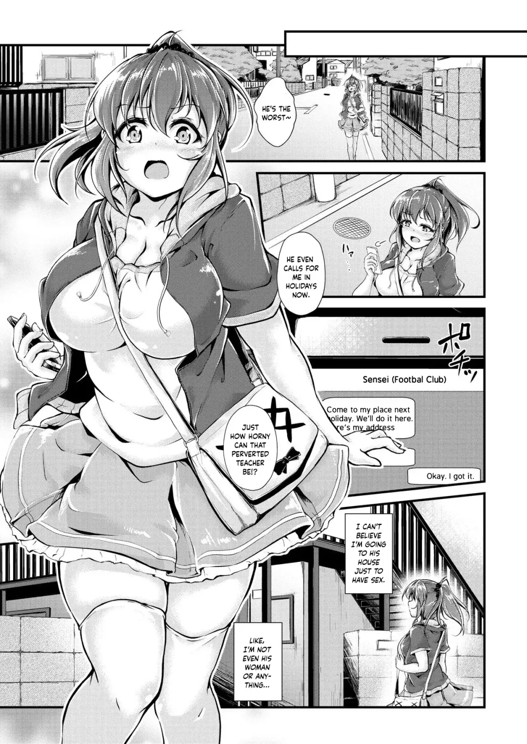 Kyonyuu Manager ga Chuunen Komon ni Chin Make Suru Made ~Bouchin VS Cho Roman Sparta Seishidou~ Fhentai - Page 52