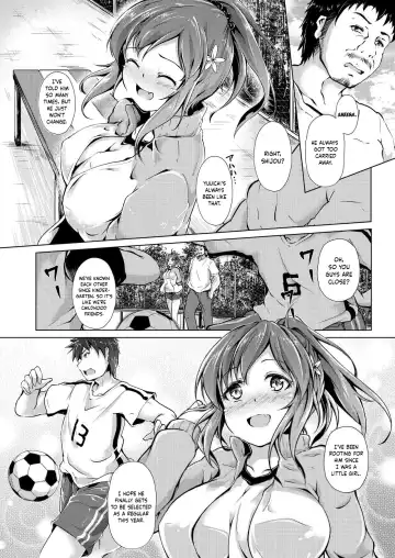 Kyonyuu Manager ga Chuunen Komon ni Chin Make Suru Made ~Bouchin VS Cho Roman Sparta Seishidou~ Fhentai - Page 3