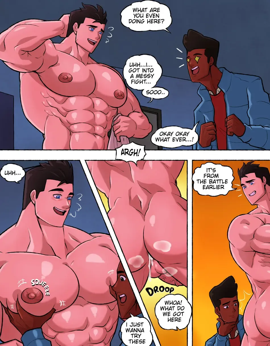 [Bao Bao] My Adventures With Superman Fhentai - Page 24