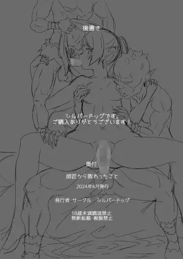 [Silver Dog] Shishou kara Osowatta Koto Fhentai - Page 30