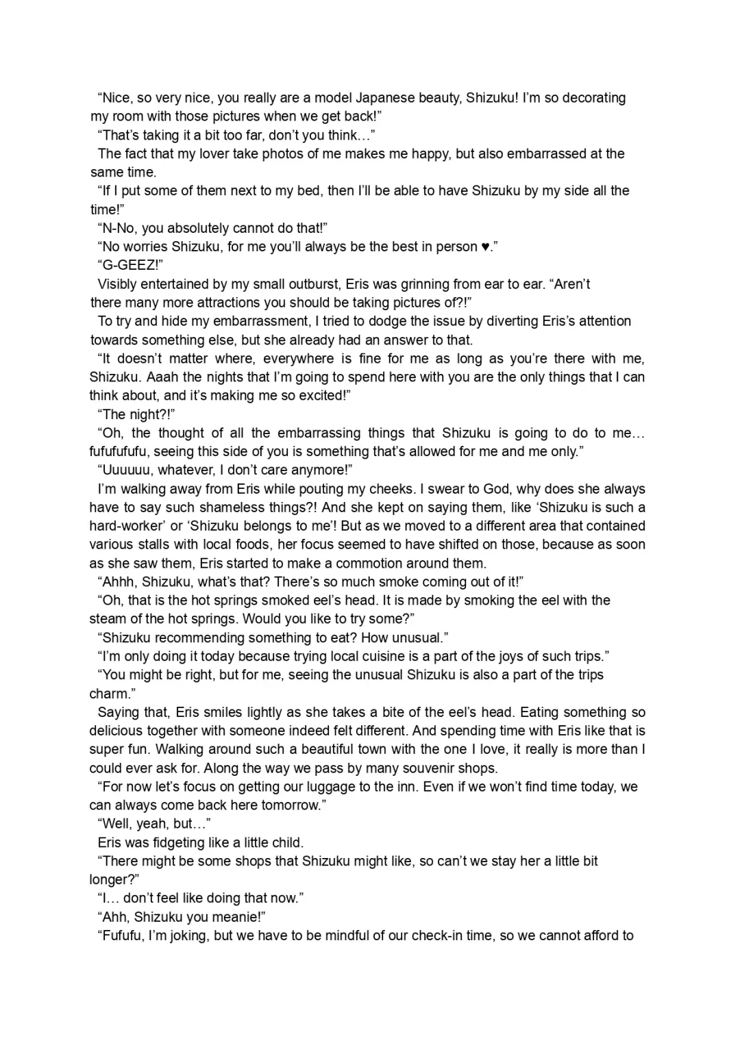 [Kani Biimu] Sono Hanabira ni Kuchizuke o - Nukumori ni Tsutsumarete | A Kiss For The Petals - Bathed in Warmth Fhentai - Page 10