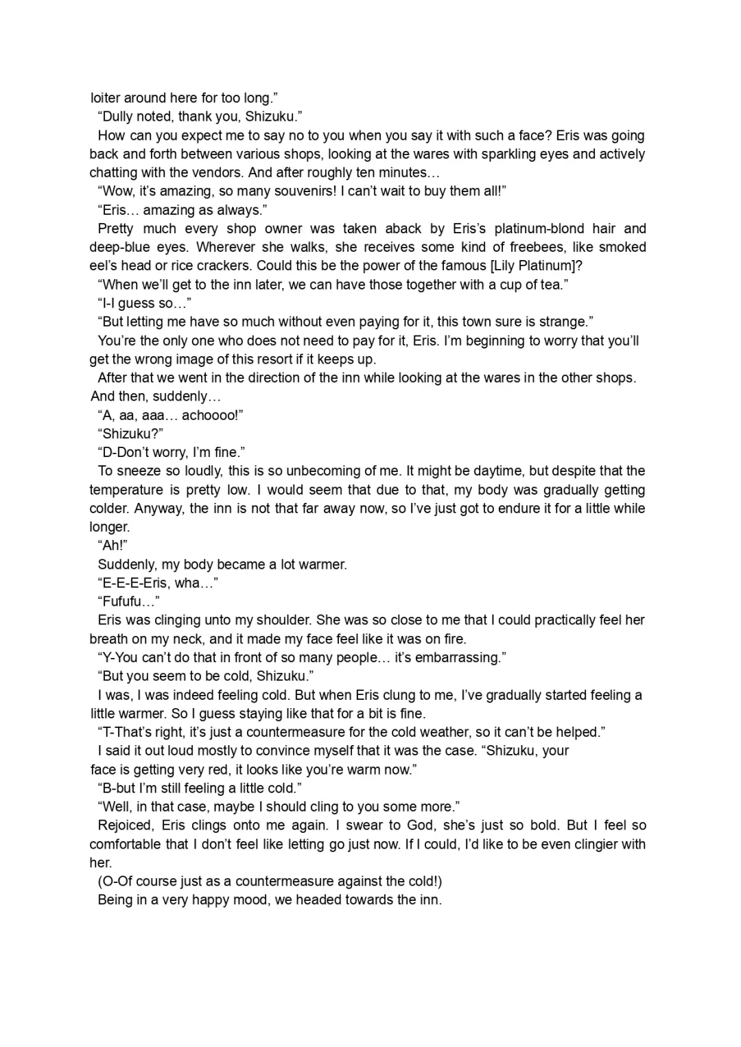 [Kani Biimu] Sono Hanabira ni Kuchizuke o - Nukumori ni Tsutsumarete | A Kiss For The Petals - Bathed in Warmth Fhentai - Page 11