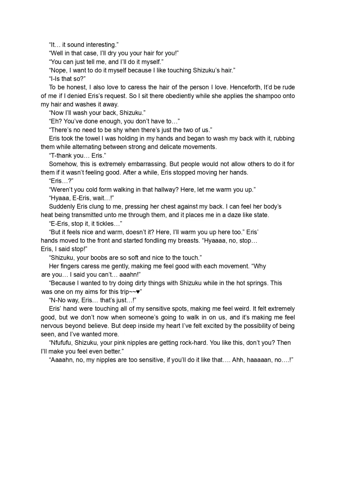 [Kani Biimu] Sono Hanabira ni Kuchizuke o - Nukumori ni Tsutsumarete | A Kiss For The Petals - Bathed in Warmth Fhentai - Page 22