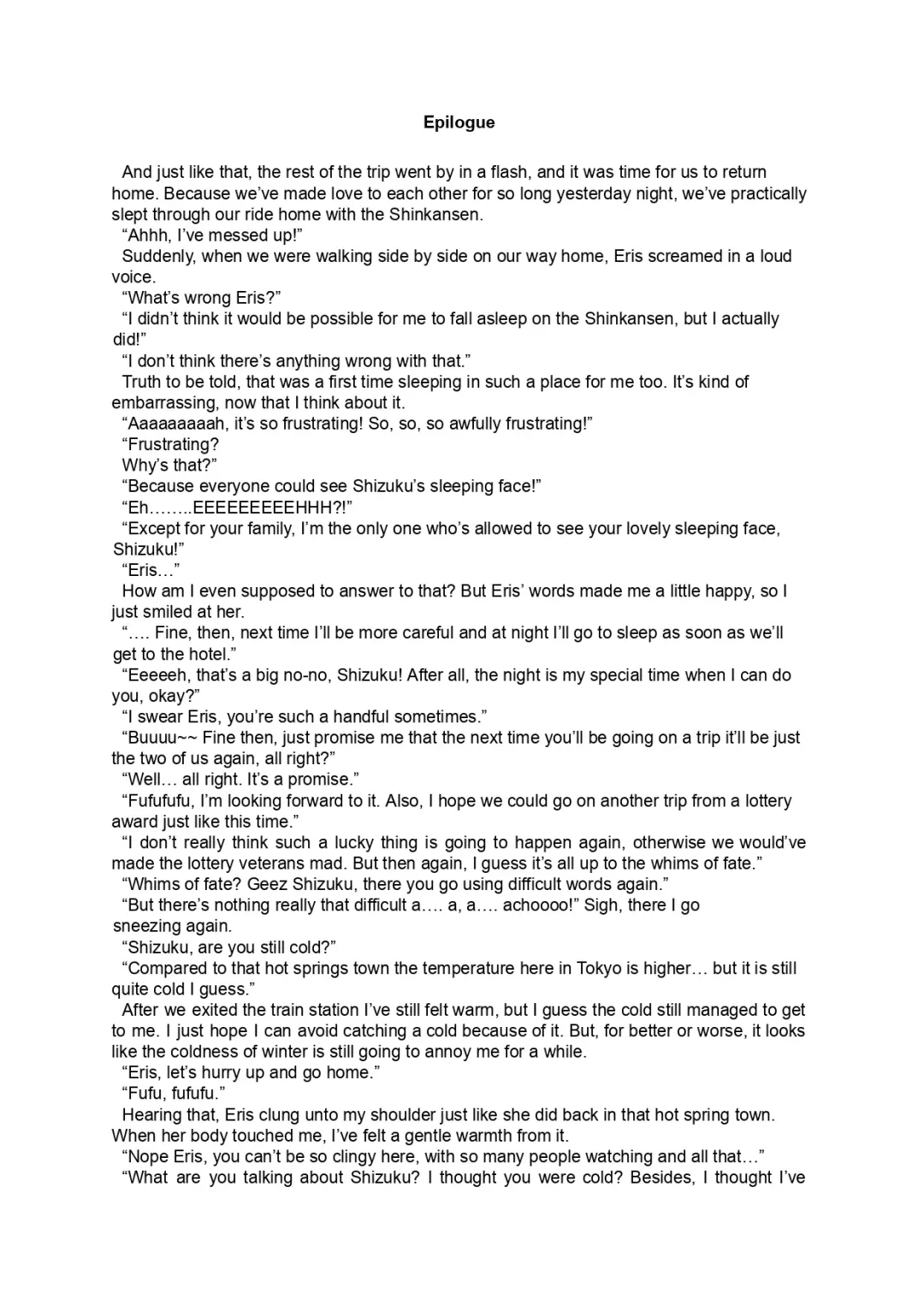 [Kani Biimu] Sono Hanabira ni Kuchizuke o - Nukumori ni Tsutsumarete | A Kiss For The Petals - Bathed in Warmth Fhentai - Page 36