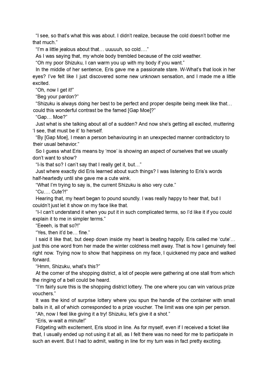 [Kani Biimu] Sono Hanabira ni Kuchizuke o - Nukumori ni Tsutsumarete | A Kiss For The Petals - Bathed in Warmth Fhentai - Page 6