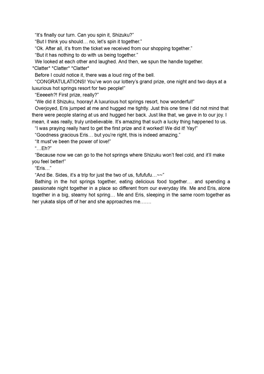 [Kani Biimu] Sono Hanabira ni Kuchizuke o - Nukumori ni Tsutsumarete | A Kiss For The Petals - Bathed in Warmth Fhentai - Page 7