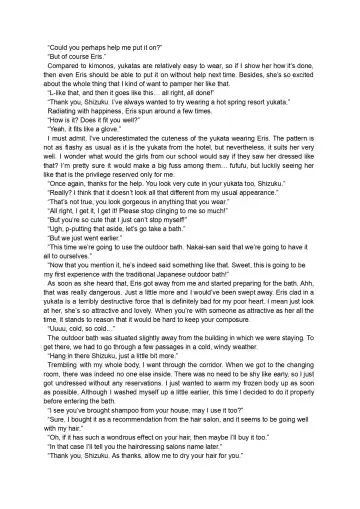 [Kani Biimu] Sono Hanabira ni Kuchizuke o - Nukumori ni Tsutsumarete | A Kiss For The Petals - Bathed in Warmth Fhentai - Page 19