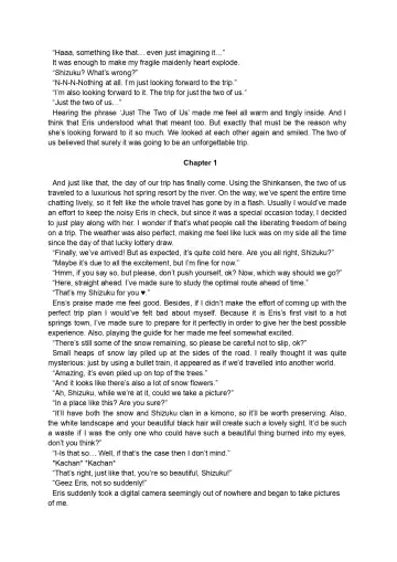 [Kani Biimu] Sono Hanabira ni Kuchizuke o - Nukumori ni Tsutsumarete | A Kiss For The Petals - Bathed in Warmth Fhentai - Page 9