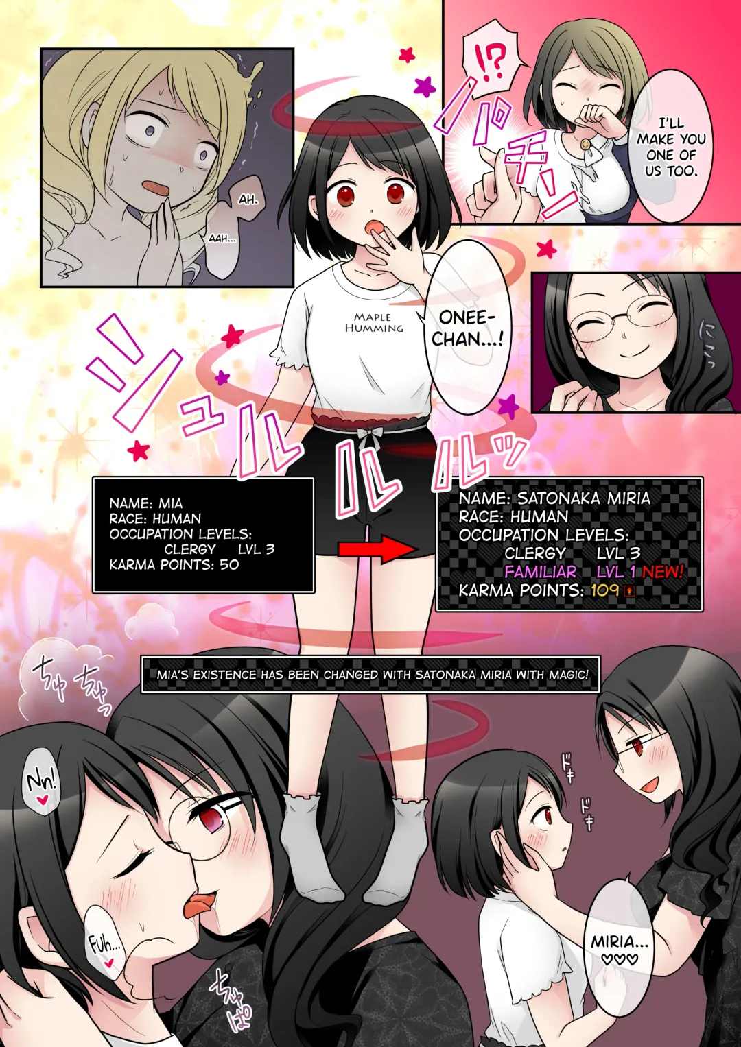 [Kuratsuka Riko] Otome Game no Akuyaku Reijou ni Tensei Shita Watashi wa Bad End ni Naritakunai node Sister ni Tenshoku Shita noni, Otoko ni Hyoui Sarete Shimaimashita wa! Fhentai - Page 26