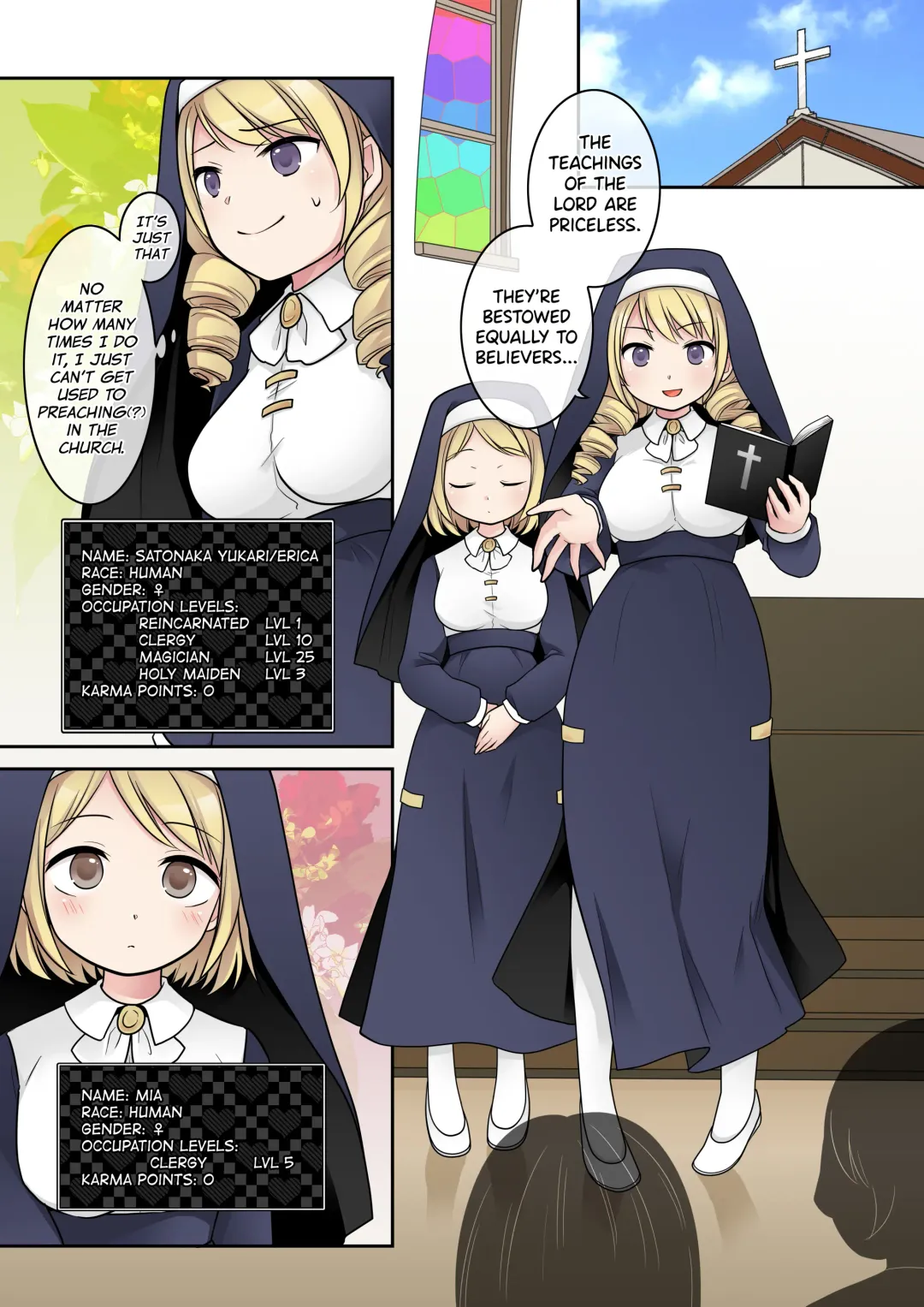 [Kuratsuka Riko] Otome Game no Akuyaku Reijou ni Tensei Shita Watashi wa Bad End ni Naritakunai node Sister ni Tenshoku Shita noni, Otoko ni Hyoui Sarete Shimaimashita wa! Fhentai - Page 5