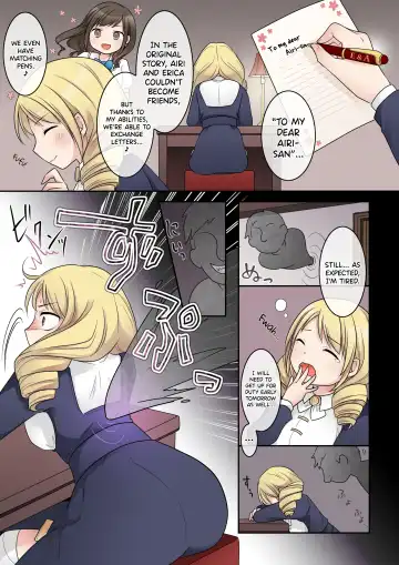 [Kuratsuka Riko] Otome Game no Akuyaku Reijou ni Tensei Shita Watashi wa Bad End ni Naritakunai node Sister ni Tenshoku Shita noni, Otoko ni Hyoui Sarete Shimaimashita wa! Fhentai - Page 10