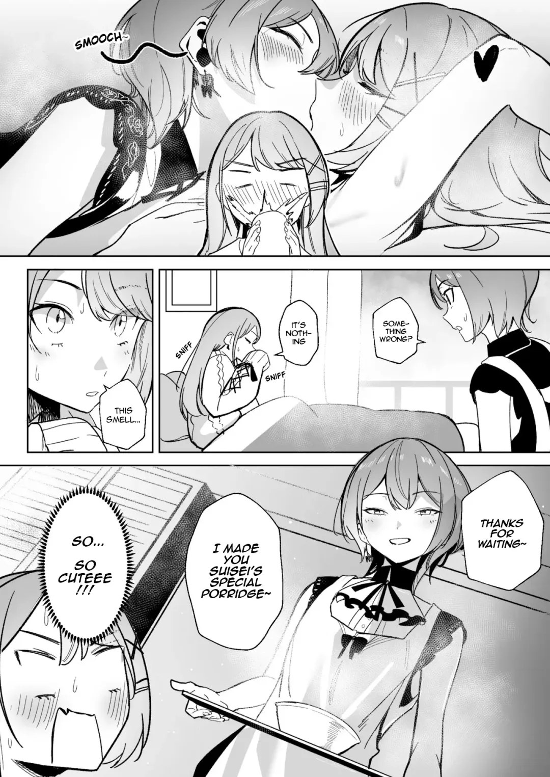 [Drasdr7513] DREAMLIKE COMET&DEVIL Fhentai - Page 14