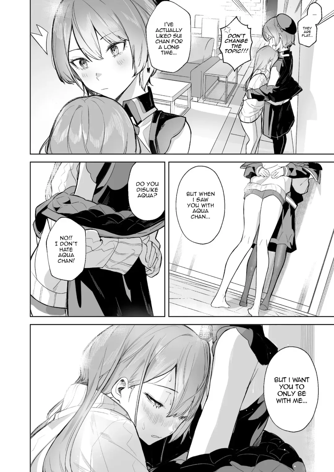[Drasdr7513] DREAMLIKE COMET&DEVIL Fhentai - Page 28