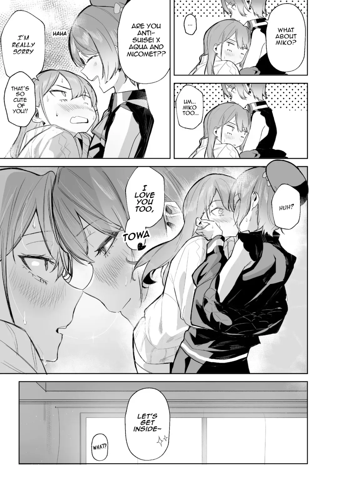 [Drasdr7513] DREAMLIKE COMET&DEVIL Fhentai - Page 29