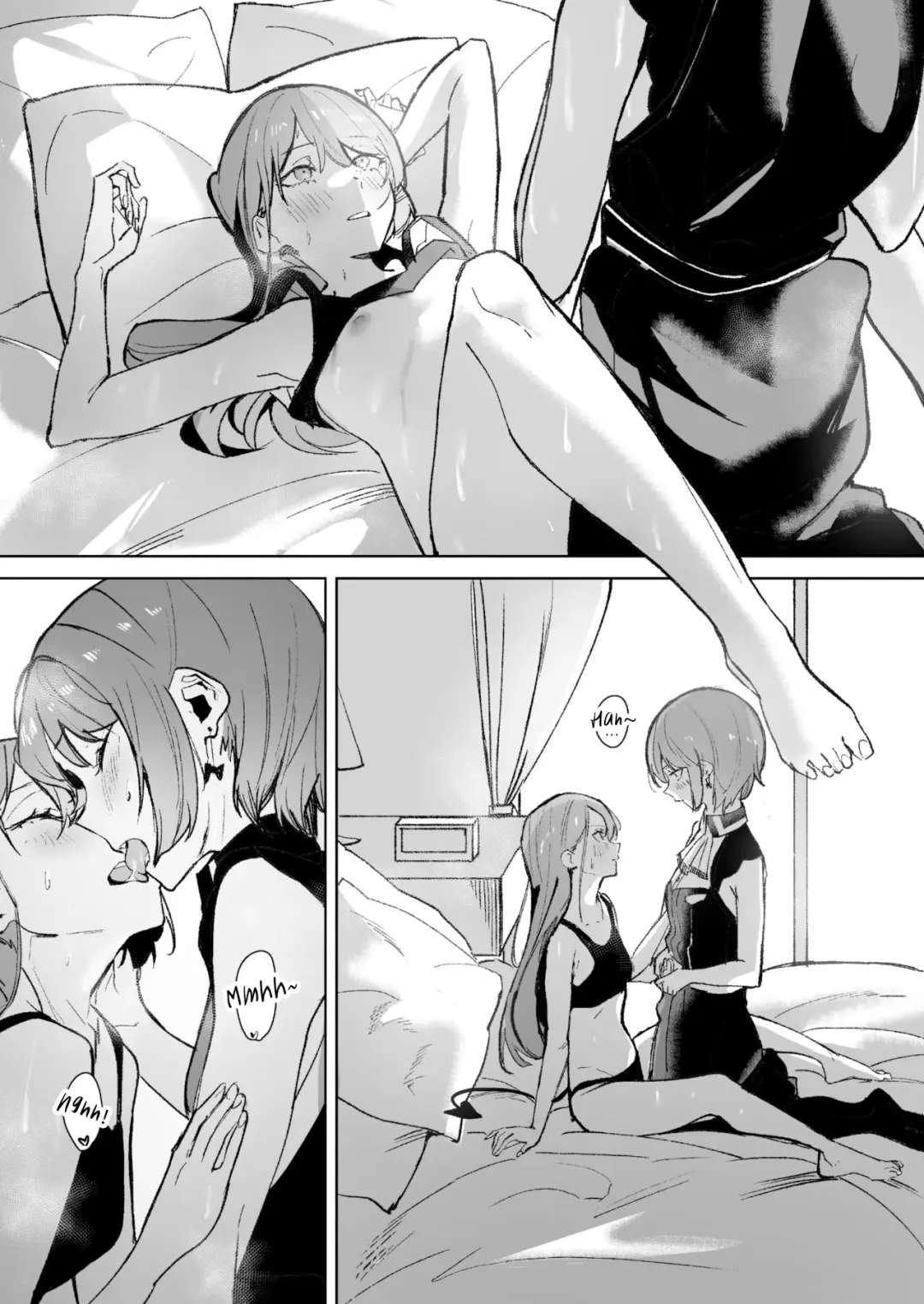 [Drasdr7513] DREAMLIKE COMET&DEVIL Fhentai - Page 37