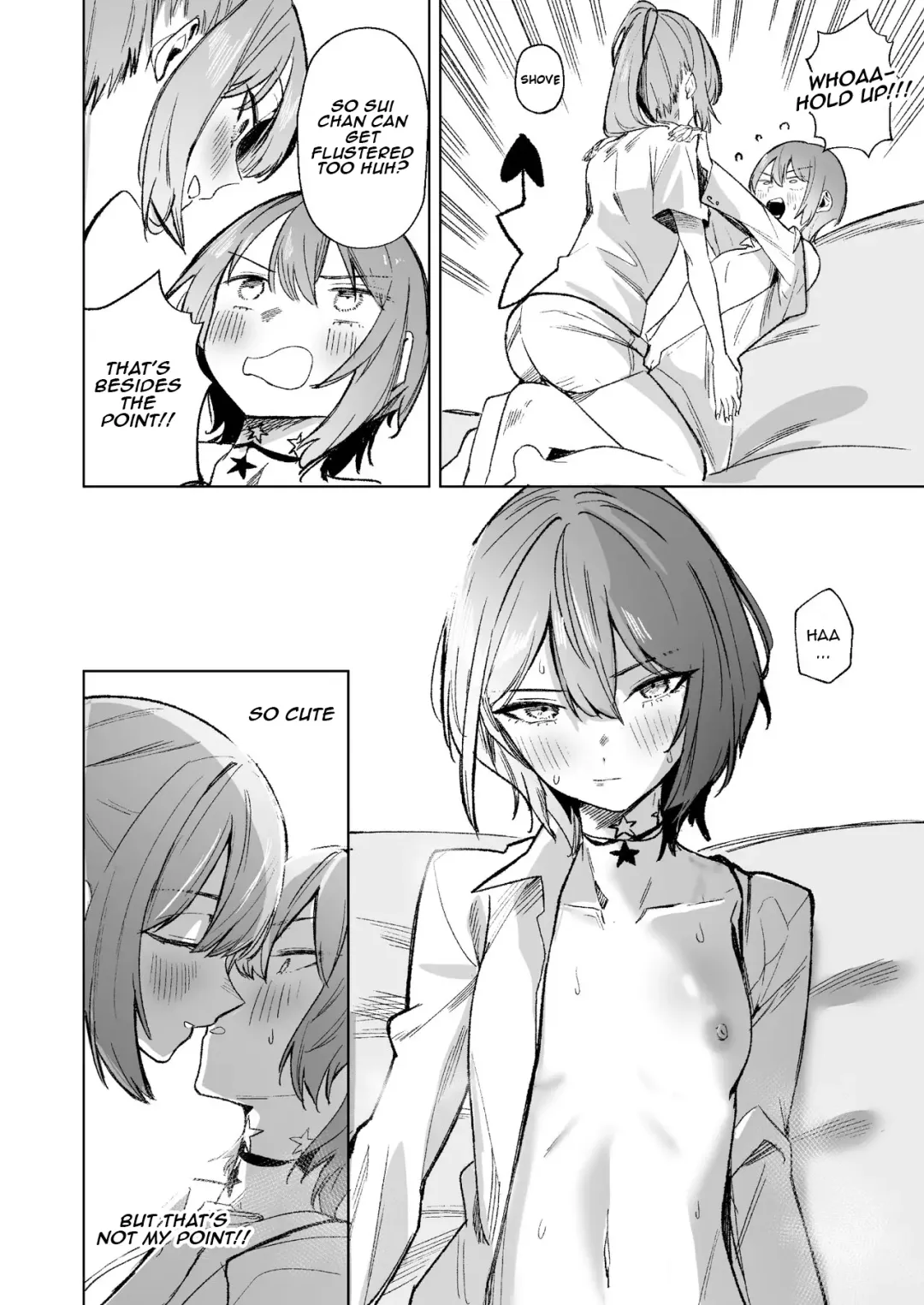 [Drasdr7513] DREAMLIKE COMET&DEVIL Fhentai - Page 62