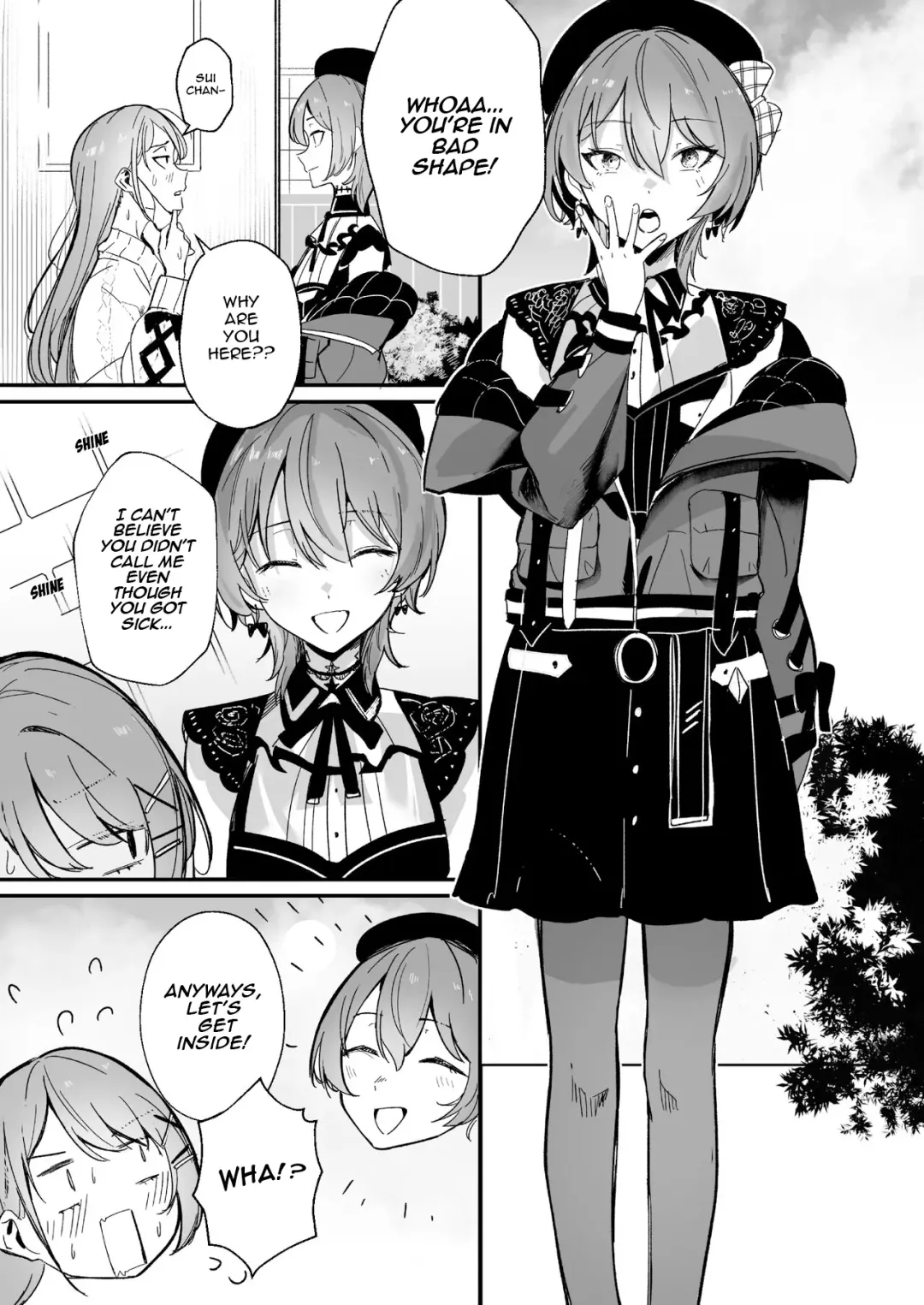 [Drasdr7513] DREAMLIKE COMET&DEVIL Fhentai - Page 7