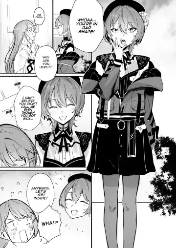 [Drasdr7513] DREAMLIKE COMET&DEVIL Fhentai - Page 7