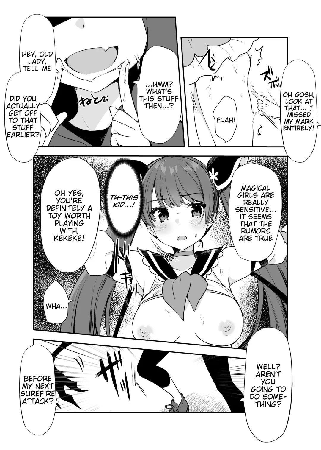 [Kisukekun] Mahou Shoujo VS Itazura Daishou Fhentai - Page 14