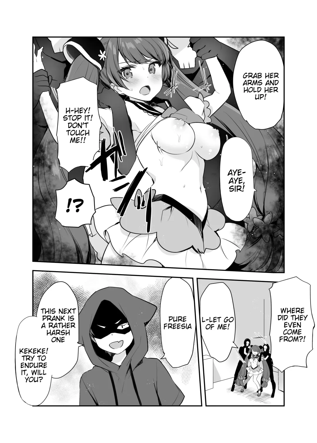 [Kisukekun] Mahou Shoujo VS Itazura Daishou Fhentai - Page 19