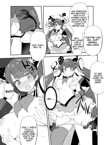 [Kisukekun] Mahou Shoujo VS Itazura Daishou Fhentai - Page 12