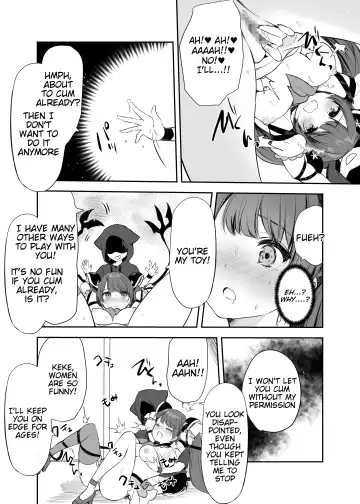 [Kisukekun] Mahou Shoujo VS Itazura Daishou Fhentai - Page 17
