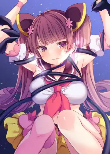 [Kisukekun] Mahou Shoujo VS Itazura Daishou Fhentai - Page 2