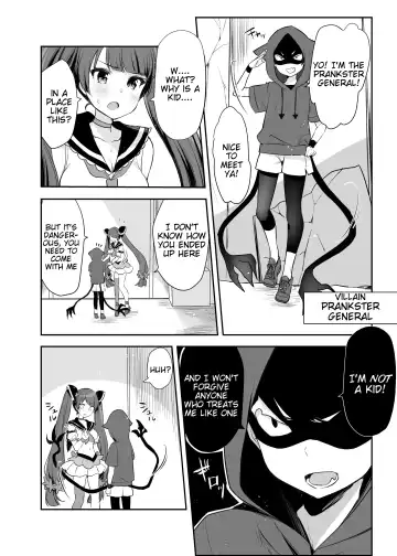 [Kisukekun] Mahou Shoujo VS Itazura Daishou Fhentai - Page 9