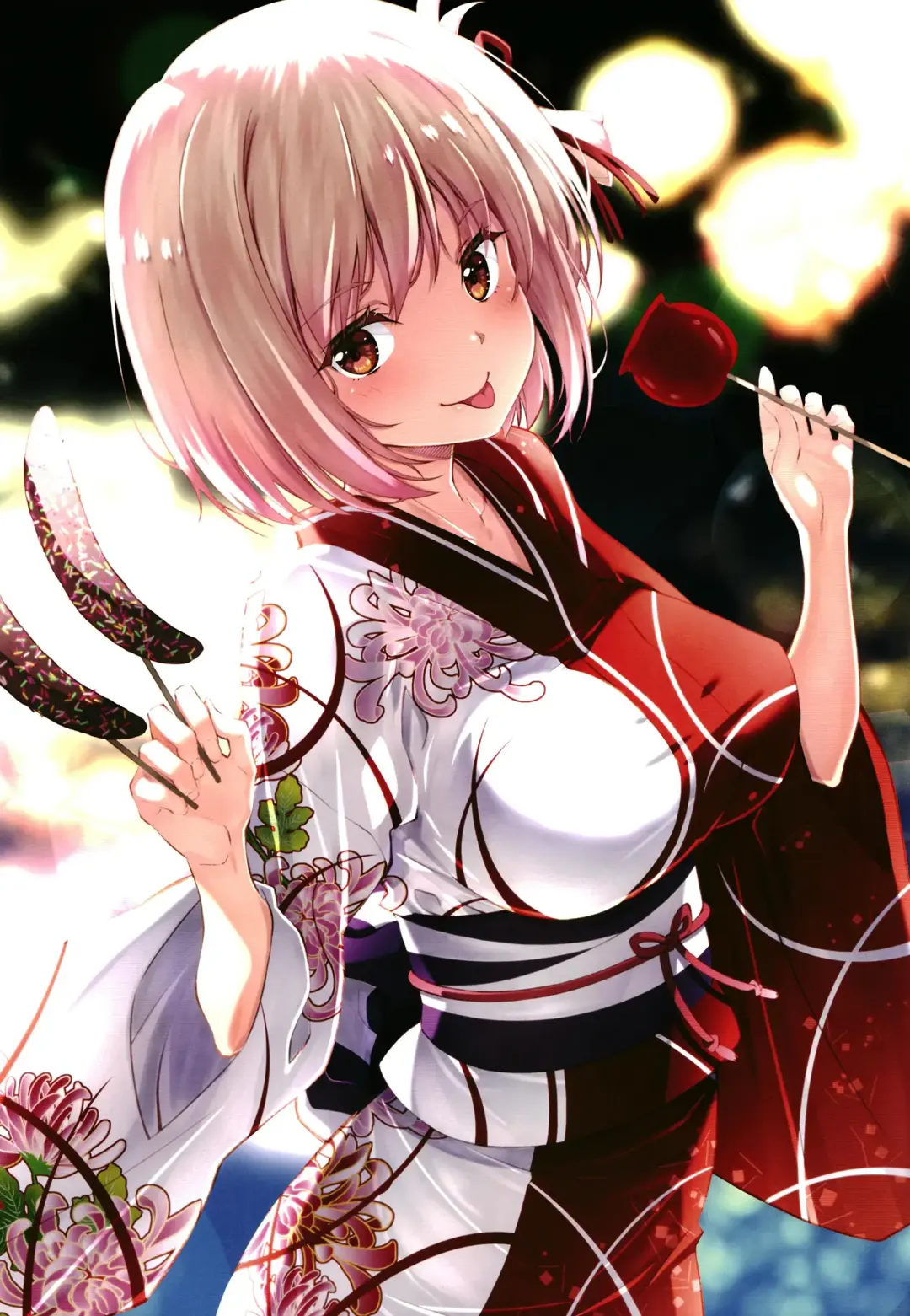 [Izumi Mahiru - Ruki - Tsukuyomi Sazin] Kissa LycoReco  no Natsuyasumi Fhentai - Page 3