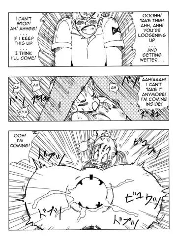 [Yamamoto] Bulma and Company Fhentai - Page 11