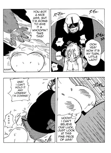 [Yamamoto] Bulma and Company Fhentai - Page 14