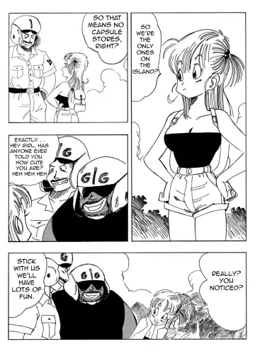 [Yamamoto] Bulma and Company Fhentai - Page 2