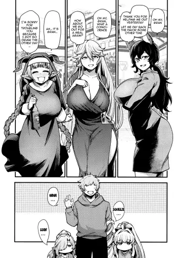 [Oyabe Ryo] GenParo Harvin Harem Apartment Nichijou Hen | Harvin Harem Apartment Parody Set In Modern Times - Everyday Life Edition Fhentai - Page 15