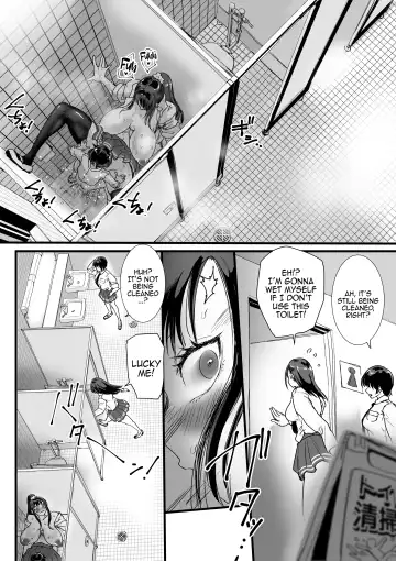 [Amane-san] Obenjo JK Chinchin Bika Iin | Toilet JK - Penis Beautification Delegate Fhentai - Page 21