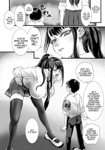 [Amane-san] Obenjo JK Chinchin Bika Iin | Toilet JK - Penis Beautification Delegate Fhentai - Page 3