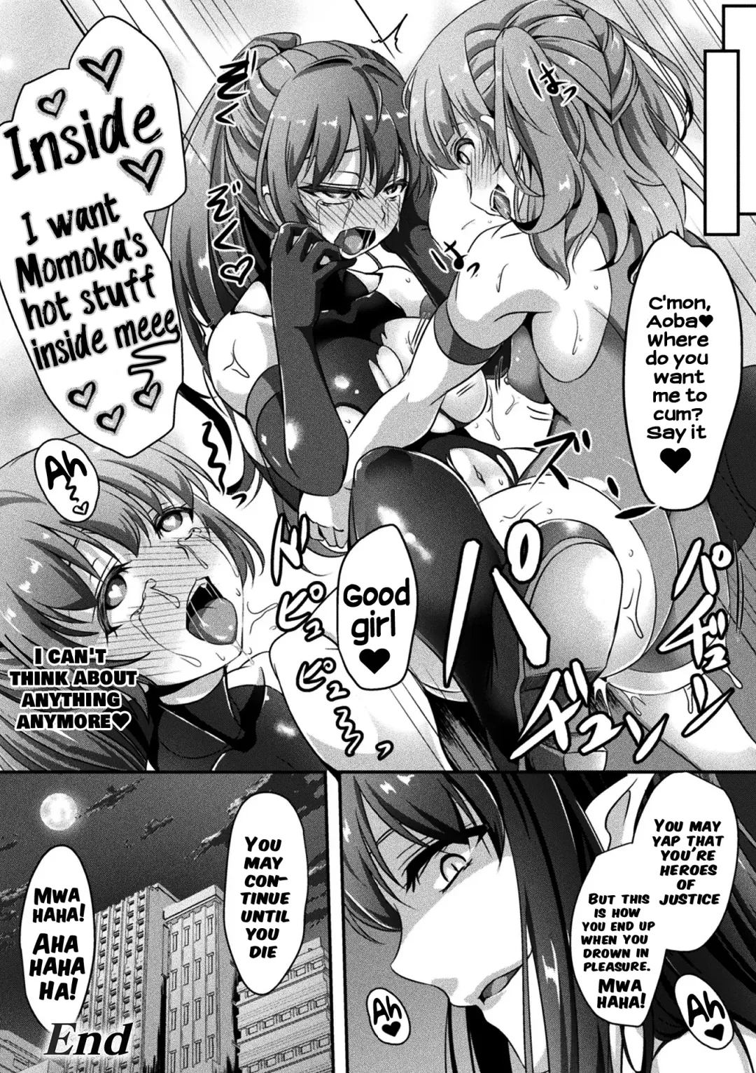 2D Comic Magazine Futanarikko no Tanetsuke Press de Kyousei Haramase! Vol. 2 | Futanari girls forcefully impregnating others with a mating press! Vol. 2 Fhentai - Page 22