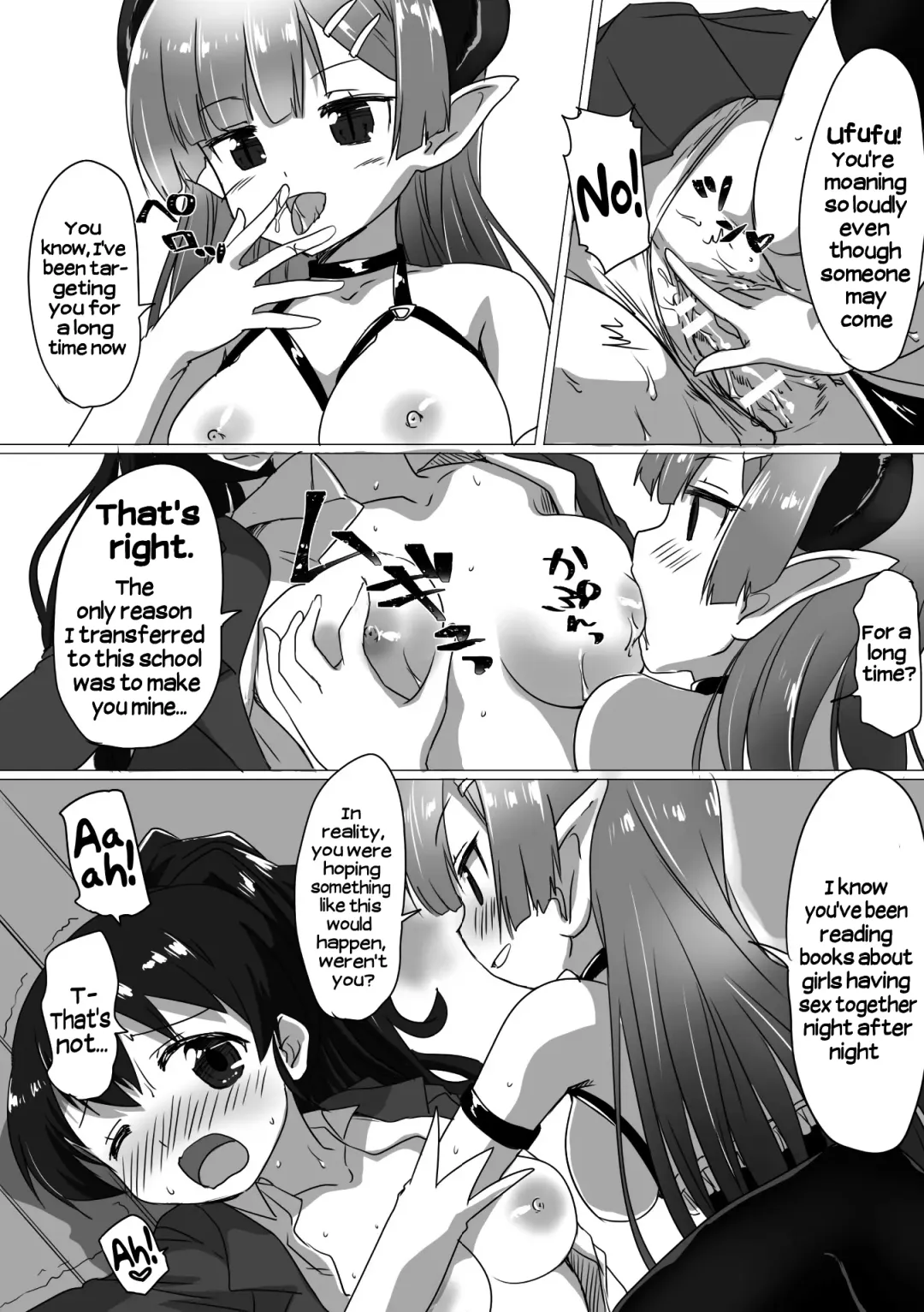 2D Comic Magazine Futanarikko no Tanetsuke Press de Kyousei Haramase! Vol. 2 | Futanari girls forcefully impregnating others with a mating press! Vol. 2 Fhentai - Page 31