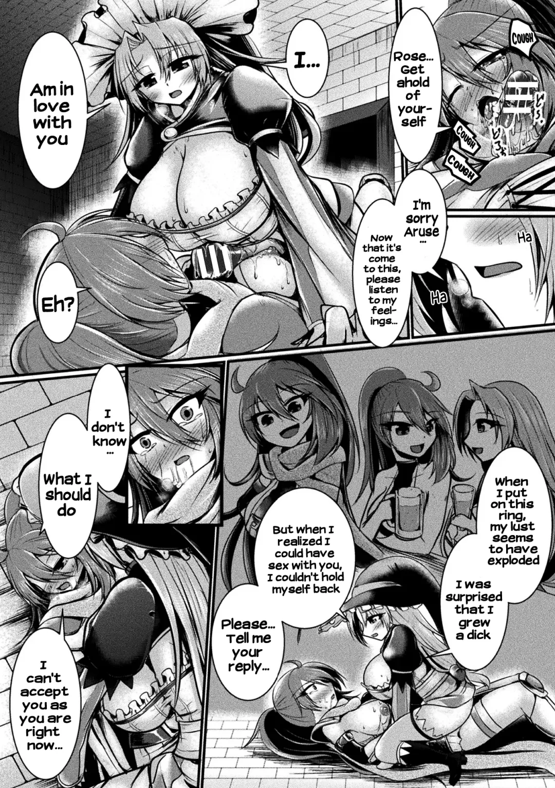 2D Comic Magazine Futanarikko no Tanetsuke Press de Kyousei Haramase! Vol. 2 | Futanari girls forcefully impregnating others with a mating press! Vol. 2 Fhentai - Page 70