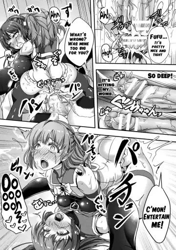 2D Comic Magazine Futanarikko no Tanetsuke Press de Kyousei Haramase! Vol. 2 | Futanari girls forcefully impregnating others with a mating press! Vol. 2 Fhentai - Page 17