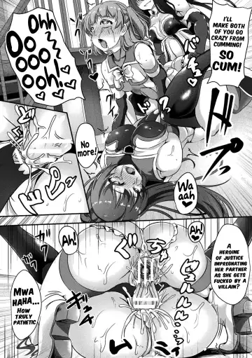 2D Comic Magazine Futanarikko no Tanetsuke Press de Kyousei Haramase! Vol. 2 | Futanari girls forcefully impregnating others with a mating press! Vol. 2 Fhentai - Page 18
