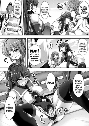 2D Comic Magazine Futanarikko no Tanetsuke Press de Kyousei Haramase! Vol. 2 | Futanari girls forcefully impregnating others with a mating press! Vol. 2 Fhentai - Page 7