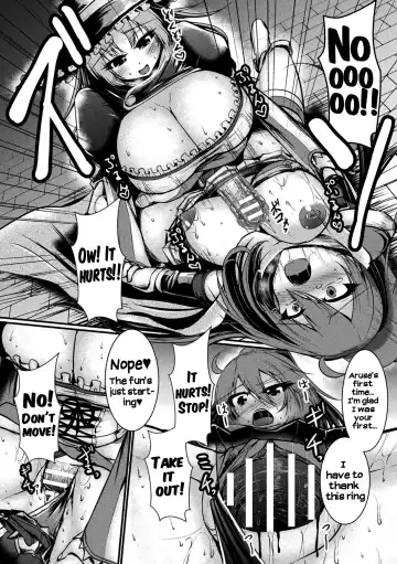 2D Comic Magazine Futanarikko no Tanetsuke Press de Kyousei Haramase! Vol. 2 | Futanari girls forcefully impregnating others with a mating press! Vol. 2 Fhentai - Page 72