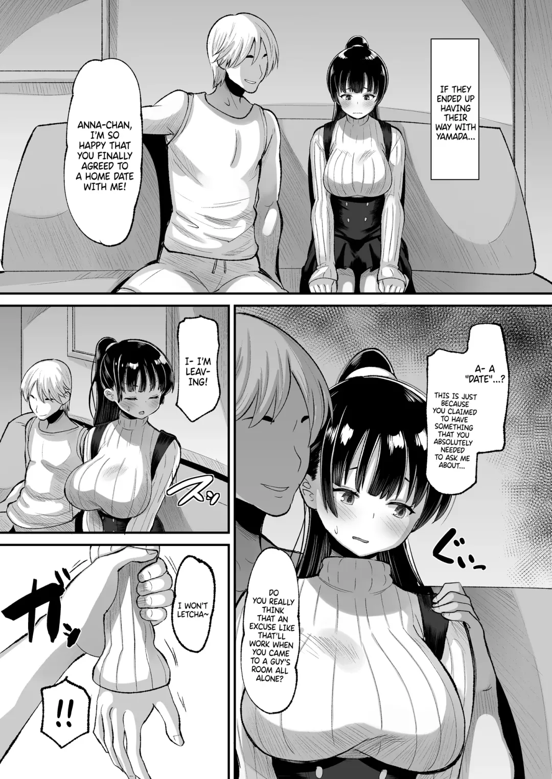 [Norakuro Nero] Yamada wa Sonna Koto Shinai | Yamada Would Never Do Something Like That Fhentai - Page 13