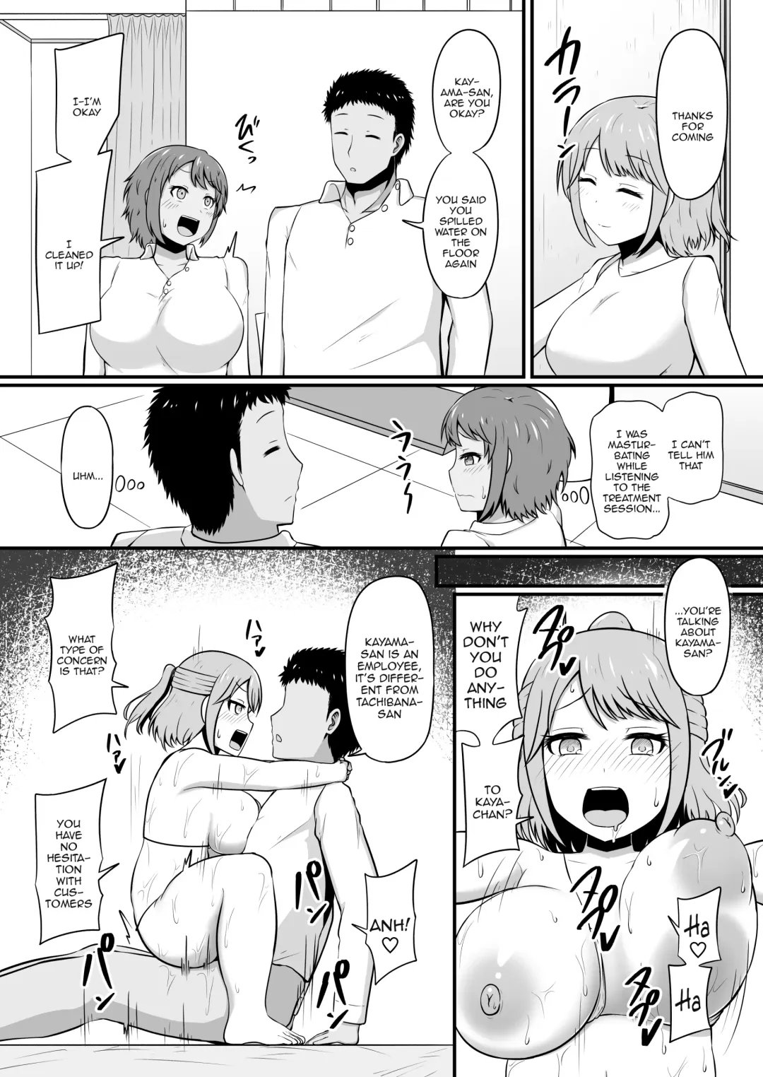 [Kibayashi Hiyo] Ecchi na Esthe Salon ni Youkoso Sono 3 | Welcome to the Lewd Beauty Salon 3 Fhentai - Page 4
