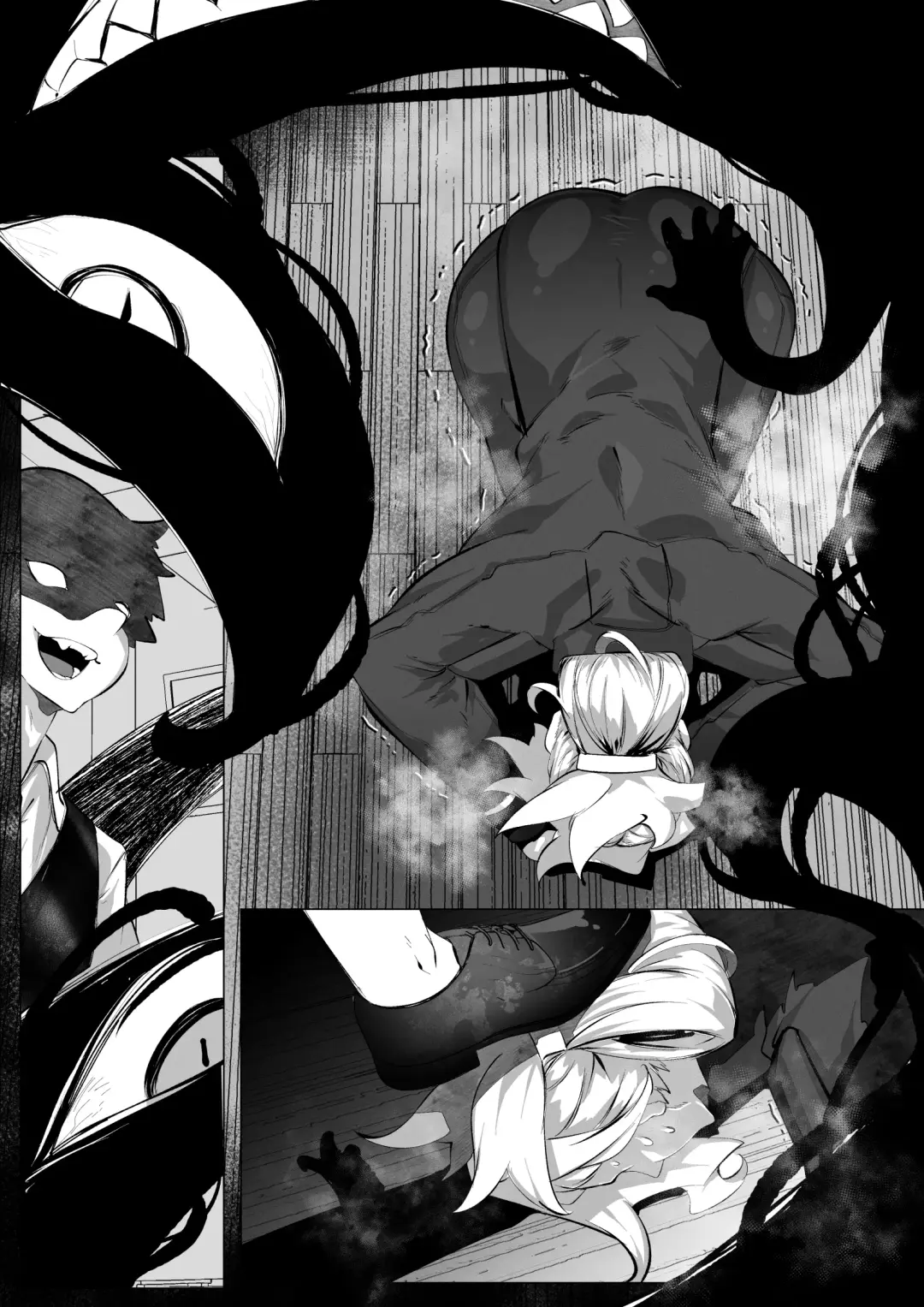 [Mr.way] Hawkeye Chuui wa Nikubenki Tantou Hisho ni natta Youdesu Fhentai - Page 15