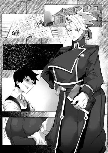 [Mr.way] Hawkeye Chuui wa Nikubenki Tantou Hisho ni natta Youdesu Fhentai - Page 12
