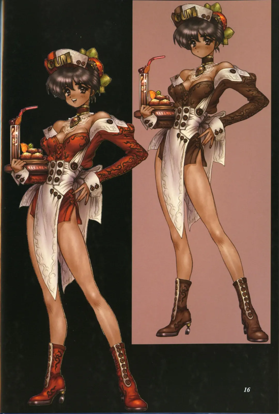 [Masamune Shirow] Pieces 1 Fhentai - Page 15