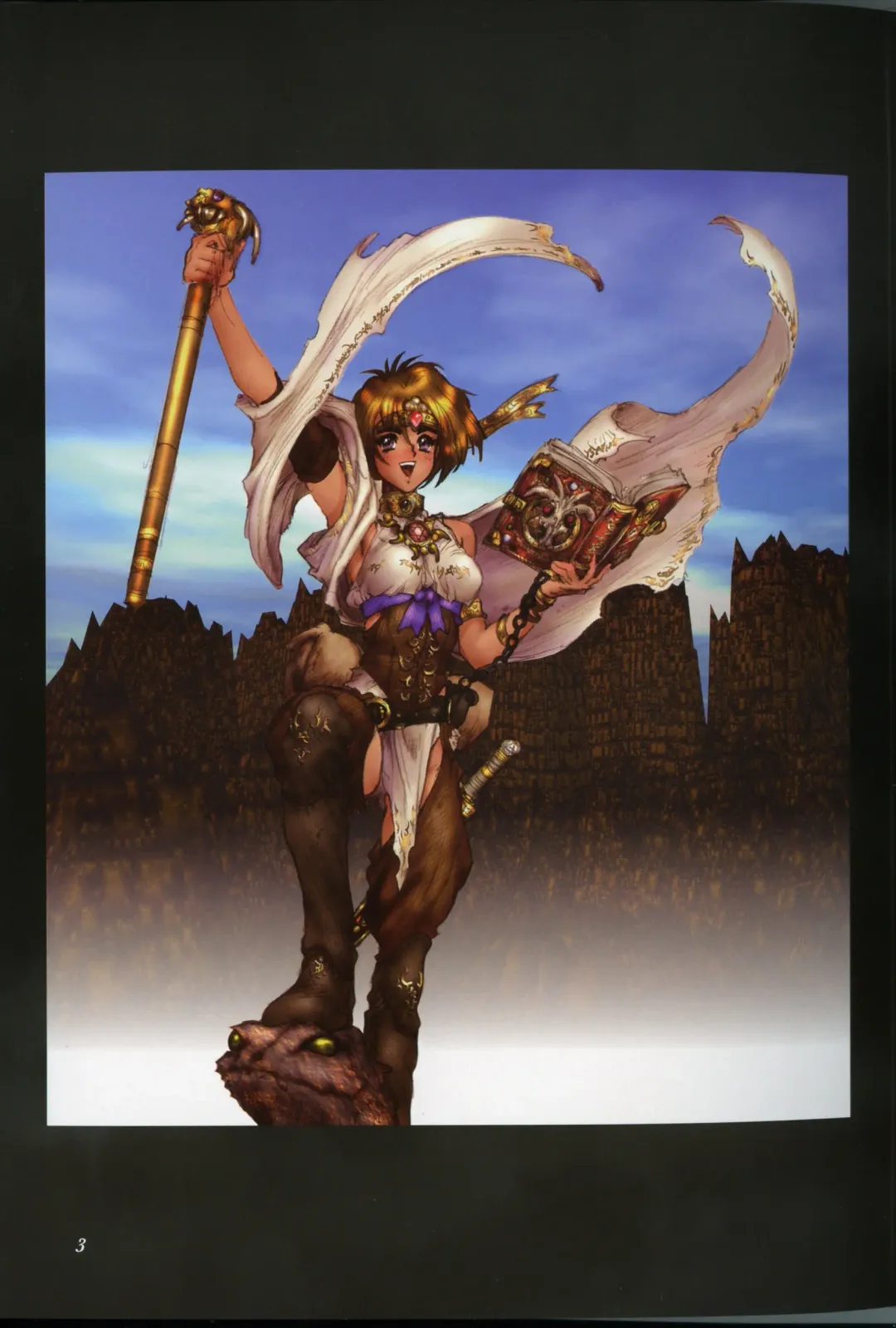 [Masamune Shirow] Pieces 1 Fhentai - Page 3